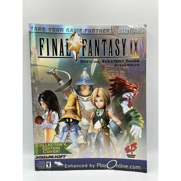 Final Fantasy IX BradyGames Strategy Guide Collector's Edition PS1 Squaresoft - Picture 2 of 9